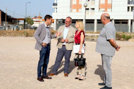 La Diputació de València inicia los trámites para la construcción de un nuevo parque de bomberos en Burjassot