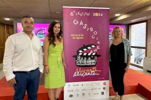 Poquet destaca que “la gastronomía es una de nuestras recetas de éxito” en la presentación del Premio Gastro Cinema