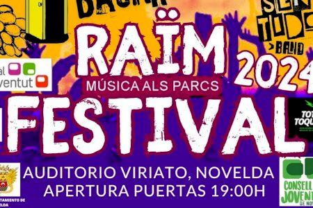 El Parque Auditorio Municipal acoge la decimoséptima edición del Raïm Festival