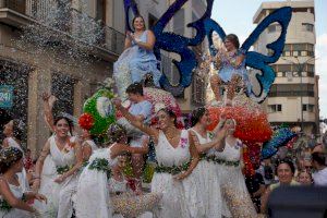 La Batalla de Flores de Burriana cambia de fecha