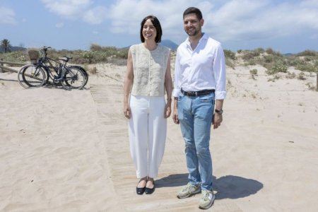 José Manuel Prieto i Diana Morant reafirmen el seu compromís en defensa de la platja de l'Auir