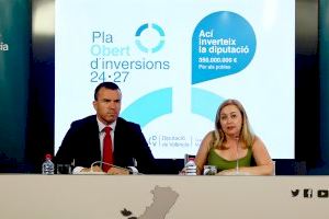 La Diputació de València aprueba 15 nuevos proyectos del Pla Obert d’Inversions con mejoras en redes de agua e instalaciones municipales