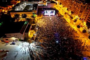 Èxit a la III edició del concert de «Los 40 Summer Live» d’Alcoi