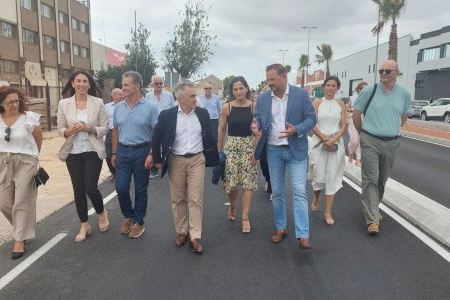 Miguel Barrachina: “La Generalitat invierte 1,8 millones de euros en el colector de pluviales de Silla que reduce el riesgo de inundación”