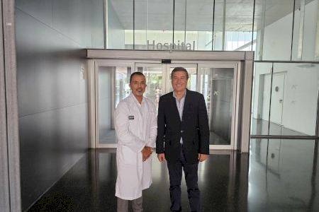 Marciano Gómez anuncia la próxima licitación de las obras del nuevo centro de salud de Pedreguer