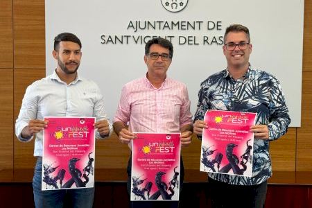 San Vicente del Raspeig estrena Sun Vive FEST, el primer encuentro de artistas emergentes organizado por la concejalía de Juventud