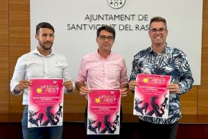 San Vicente del Raspeig estrena Sun Vive FEST, el primer encuentro de artistas emergentes organizado por la concejalía de Juventud