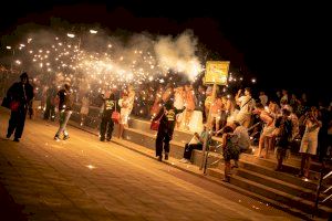 Atención a los vecinos de Oropesa: cortes de calles por el "correfocs" de San Jaime