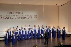 El 70º Certamen de Habaneras de Torrevieja supera su ecuador con extraordinarias cotas cualitativas