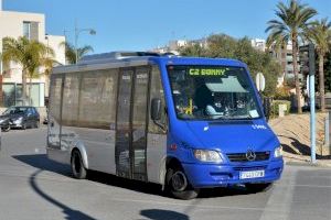 El Campello aprueba realizar un estudio de viabilidad de dotar de transporte público por carretera a la zona norte todos los días del año