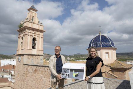 La Diputación renovará la iluminación de la iglesia de la Asunción con motivo del 400 aniversario del hallazgo del Cristo de la Junquera