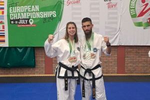 Un taekwondista de Burjassot se proclama campeón de Europa