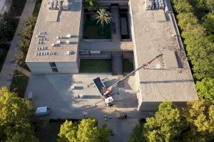 La Universidad de Alicante inicia las obras de dos de las ocho plantas fotovoltaicas previstas en el campus