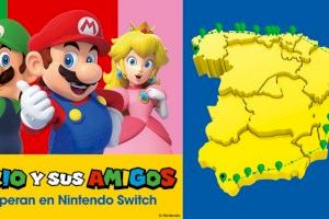 Nintendo Swich Tour 2024 arriba a la platja de Gandia aquest dissabte