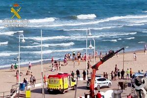 Imagen de archivo de la playa de Guardamar