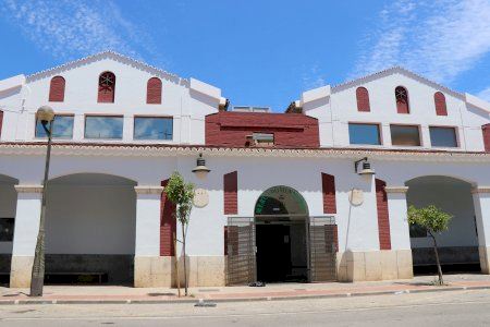 Diversión y sabores en el Mercado Municipal de Puerto Sagunto