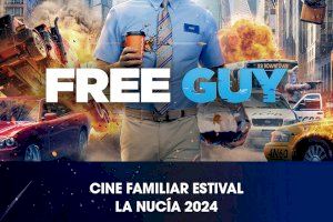 Quinta sesión de cine estival con “Free Guy” esta noche en la plaça dels Músics