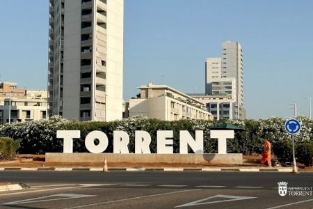 Torrent dará la bienvenida con un nuevo letrero monumental que abrirá las puertas a la Gran Ciudad