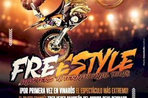 Vinaròs acogerá por primera vez el espectáculo Freestyle Motocross