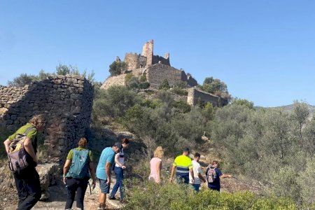 Un castell patrimoni de Castelló recupera la seua esplendor i avança a la restauració total