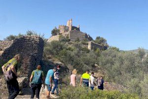 Un castell patrimoni de Castelló recupera la seua esplendor i avança a la restauració total