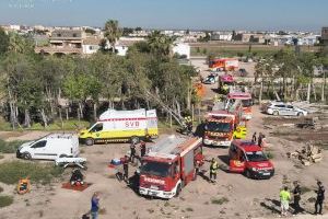 El conductor que se llevó por delante a un ciclista en Alboraya no tenía carnet