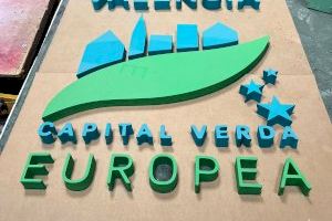 València Capitalitat Verda Europea participa en la Batalla de Flores amb una carrossa