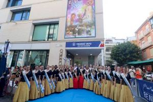 Benidorm celebra el día de su patrón y presenta el cartel anunciador de las Festes Majors Patronals 2024, obra del diseñador Miquel Benítez