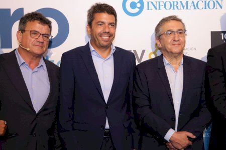 Carlos Mazón: “La Comunitat Valenciana lidera la creación de empleo en este último año en España”