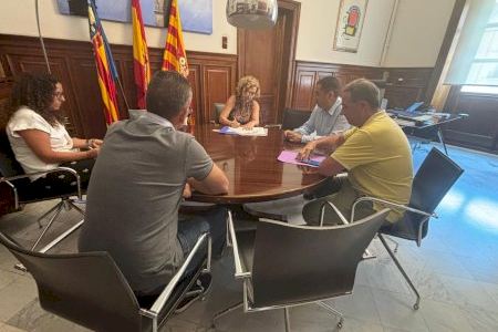 El Ayuntamiento de Alcoy formaliza la adquisición de los Campos del Serpis a la Real Federación Española de Fútbol