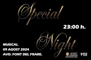 Representació del musical ‘Special Night’ a Olocau