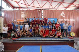 Alzira, cuna de campeones: cuatro oros y múltiples medallas para el club de halterofilia de Alzira