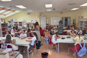 Más de 90 alumnos disfrutan del Verano con Arte del Centre Municipal de les Arts de Burriana