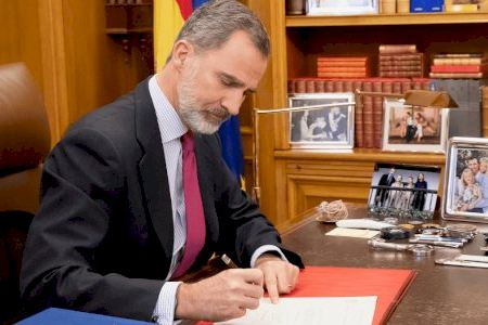 El Rey Felipe VI concede el título de 'Real' a una asociación de Torrevieja: "Estamos muy agradecidos"