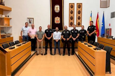 Pren possessió un nou oficial de la Policia Local d'Algemesí