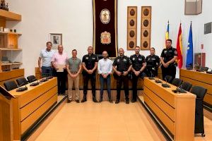 Toma posesión un nuevo oficial de la Policía Local de Algemesí