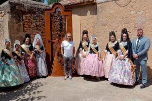 El Ayuntamiento de Sant Jordi inaugura la obra ganadora del Certamen Internacional de Escultura