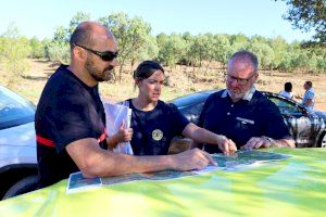 La Diputació de València reforça amb maquinària forestal la silvicultura preventiva del Consorci de Bombers