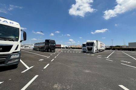 Manises rehabilita i torna a obrir l’estacionament per a camions