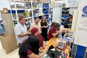 20 mujeres desempleadas se forman en el Taller de Empleo Captivador II