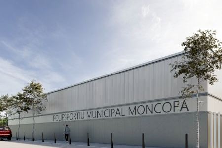 Moncofa destina 630.000 euros a la ampliación del polideportivo municipal