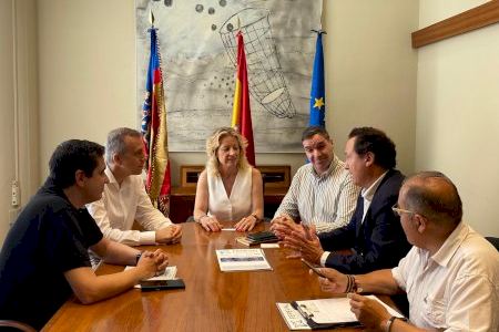Asivisa, Fepeval y Ayuntamiento de Xirivella se reúnen para para la mejora del área industrial