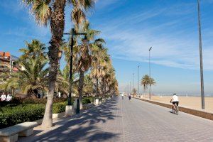 L'agressor sexual va abusar d'una altra dona més a la platja de València: l'home té 64 anys