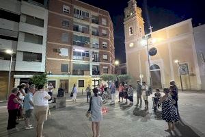 Vigília en memòria de les víctimes de la violència masclista, organitzada per l'Associació d’Ames de Casa Tyrius