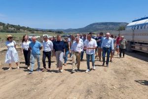 El PP de Morella celebra que el Consell asegure el agua a los ganaderos