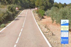 Un greu accident de moto a Llíria deixa dos persones ferides, una d'elles una jove de 15 anys