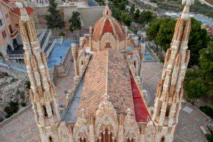 Un pedazo de 'Gaudí' se esconde en la Comunitat Valenciana: una joya arquitectónica y un órgano de piedra único en el mundo