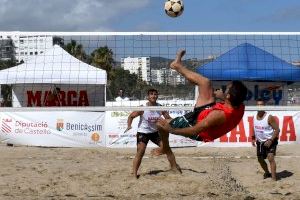 Fran Guerola y Gonzalo Canós se coronan como campeones del 26 Open Nacional Benicàssim de Futvoley