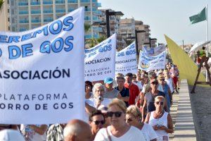 La lucha por la regeneración de las playas vuelve a las calles de Oropesa: Morro de Gos no se rinde ante las promesas incumplidas de Costas