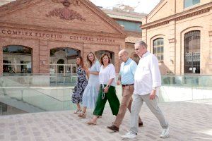 L’Ajuntament de València inverteix 300.000 euros en obres de manteniment de la Petxina i en la renovació del rocòdrom